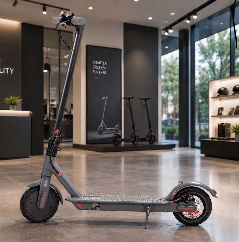 EV World ST electric scooter Tbilisi