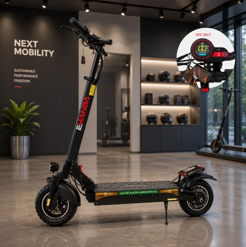 EV World L10 Pro electric scooter Tbilisi